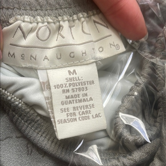 Y2K Vintage Norton McNaughton Olive Green Floral Maxi Skirt - Picture 8 of 8